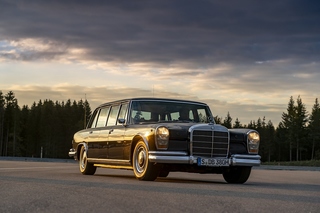 Mercedes 600 Pullman - Die rollende Republik