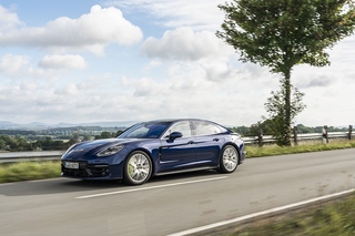 Porsche Panamera 4S E-Hybrid - Drei statt zwei