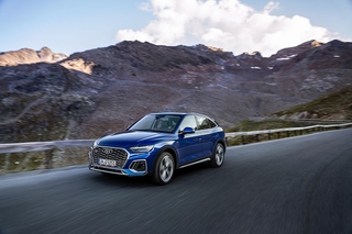 Audi Q5 Sportback - Gefälliger Hut