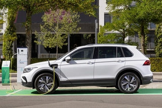 VW Tiguan eHybrid - Jetzt auch mit Stecker