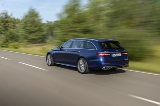 Mercedes AMG E 63s 4matic T - Lieferdienst