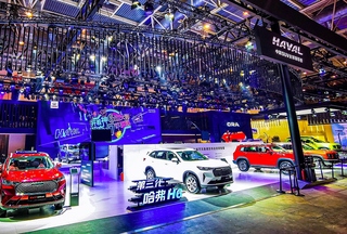 Auto China 2020 in Peking - The Show must go on