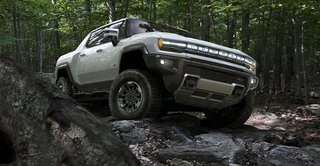 GMC Hummer EV 2022 - Da ist das Ding