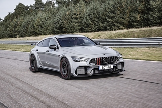 Brabus Rocket 900 - Raketenstart