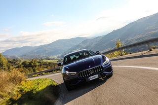 Maserati Ghibli Hybrid - Ein erster Schritt
