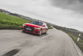 Audi A6 Avant 55 TFSI Quattro - Dienstwagen-Dynamiker