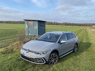 VW Golf Alltrack 2.0 TDI 4motion - Grenzgänger