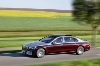 Mercedes Maybach S-Klasse - Thronverfolger