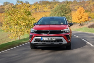 Opel Crossland 1.2 Turbo - Maskenträger