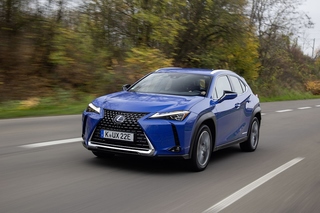 Lexus UX 300e - Erstling