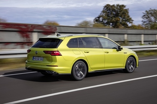 VW Golf Variant 1.5 eTSI - Platz gemacht