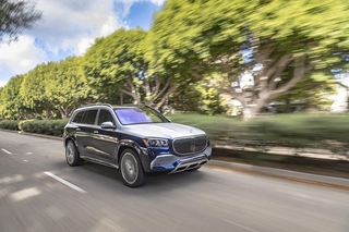 Mercedes Maybach GLS 600 4matic - Hochsitz