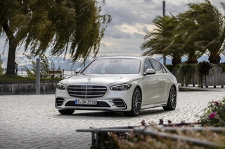 Mercedes S 580 4matic - Applaus auf offener Szene