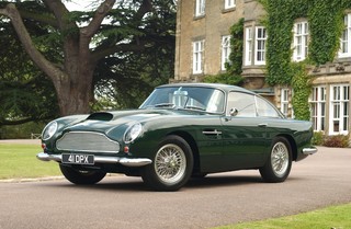 Aston Martin DB4 GT - Klassiker frisch ab Werk