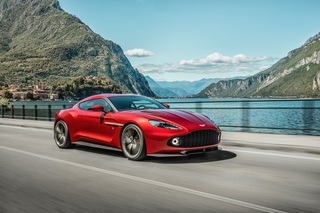 Aston Martin Vanquish Zagato - Ein kommender Klassiker