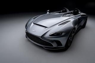 Aston Martin V12 Speedster - Teuer. Selten. Dachlos.
