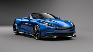 Aston Martin Vanquish S Volante - Da geht was