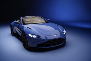 Aston Martin Vantage V8 Roadster - Windiger Typ