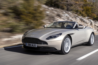 Test: Aston Martin DB 11 Volante - Echt schön