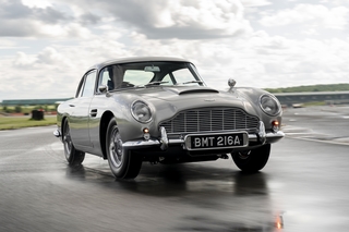 Aston Martin DB5 Continuation - Wie im Film