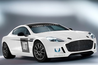 Aston Martin Hybrid Rapide S - Es soll dampfen