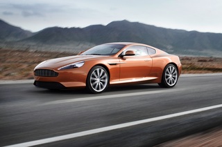 Aston Martin Virage - Purer Luxussportler
