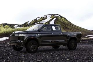 Elektro-Pick-up Atlis XT - Groß gedacht