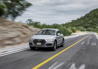 Fahrbericht: Audi Q5 - Luftig gefedert