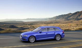 Fahrbericht: Audi A4 Avant G-Tron - Windenergie im Tank