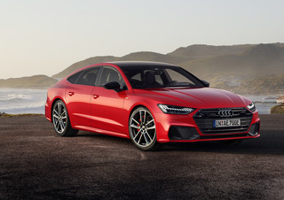 Audi A7 Sportback Plug-in-Hybrid - Das große Coupé kommt an die Ste...