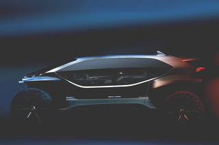 Audi AI:Trail Quattro - Krasser Crosser