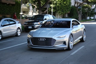 Ausblick Audi A8 - Vorsprung durch Autonomie