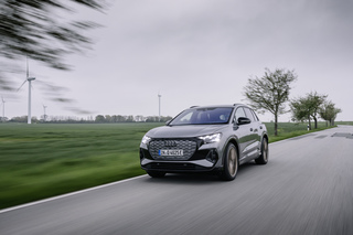 Fahrbericht: Audi Q4 e-tron - Audis Volks-Stromer