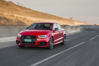 Fahrbericht: Audi RS 3 - Knallbonbon mit 400 PS