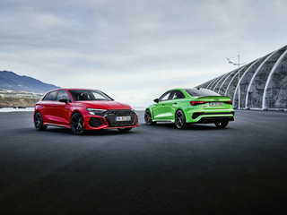 Audi RS3 - Auf Tuchfühlung mit den 300