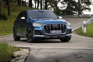 Fahrbericht: Audi SQ7/SQ8 - Jetzt macht der Benziner Sport