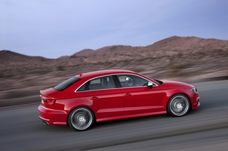 Audi A3 Limousine - Der Jetta aus Ingolstadt