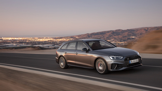 Fahrbericht: Audi A4 - Ein bisschen elektrisch