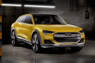 Audi setzt auf Wasserstoff - Brennstoffzelle als Alternative zur Ba...