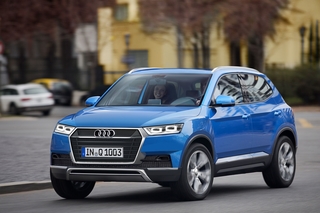 Audi Q1 - Premium-Polo in Offroad-Optik
