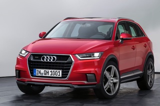 Audi Q1 - Das Ein-Liter-SUV