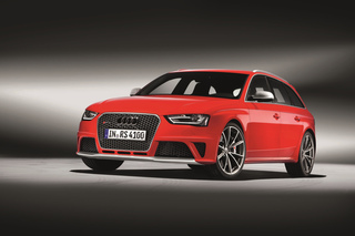 Audi RS4 Avant - Der Rennkombi (Vorabbericht)