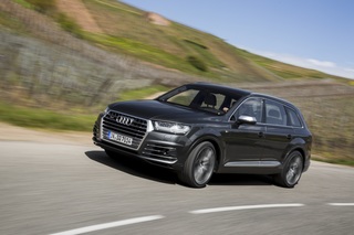 Fahrbericht: Audi SQ7 TDI - Schlau verdichtet