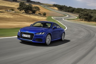 Audi TT - Diesel nun auch mit Allrad