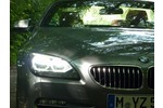 ﻿BMW 640d Cabrio Test