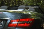 ﻿Mercedes E 250 CGI Cabrio: Sauber gefönt
