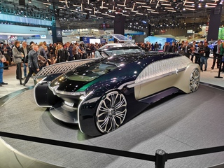 Pariser Autosalon - Comeback 2022