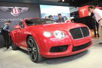 Detroit 2012: Bentley präsentiert zwei neue Continental V8-Modelle