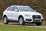 Audi Q3 2.0 TDI im Fahrbericht: Ein Q ohne Quattro