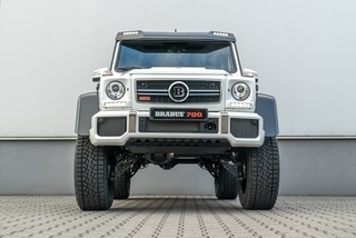 Brabus 700 4x42 - Zehnmal Wahnsinn